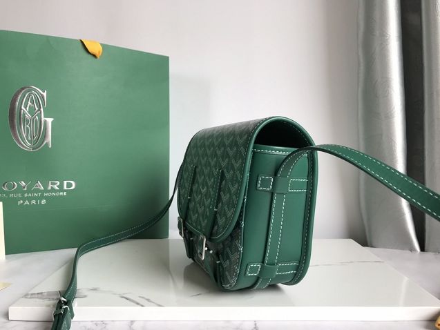 Goyard original canvas belvedere bag GY0013 green