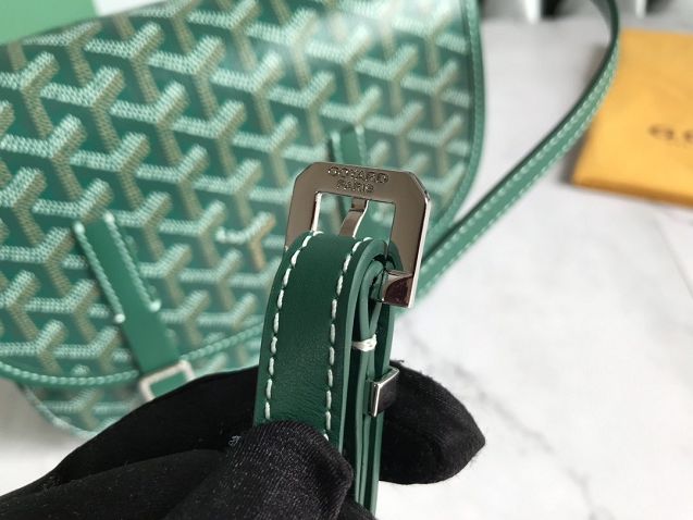 Goyard original canvas belvedere bag GY0013 green