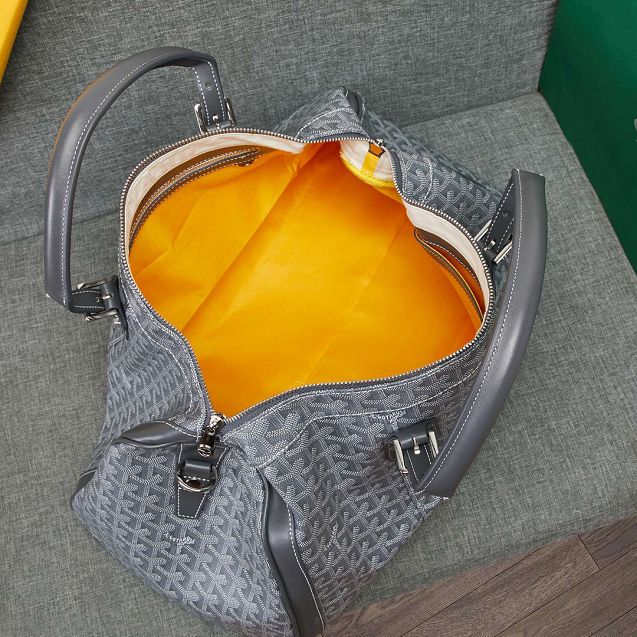 Goyard canvas travel bag GY0011 grey