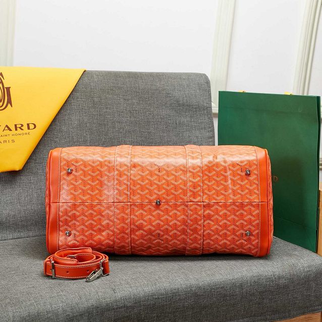 Goyard canvas travel bag GY0011 orange