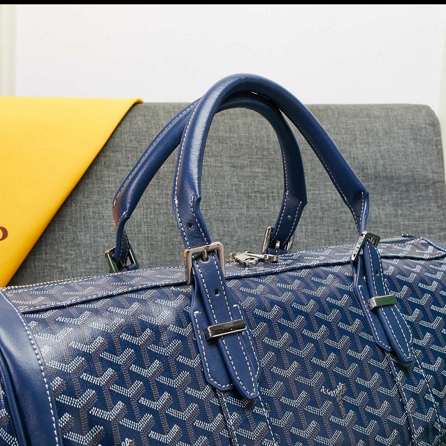 Goyard canvas travel bag GY0011 royal blue