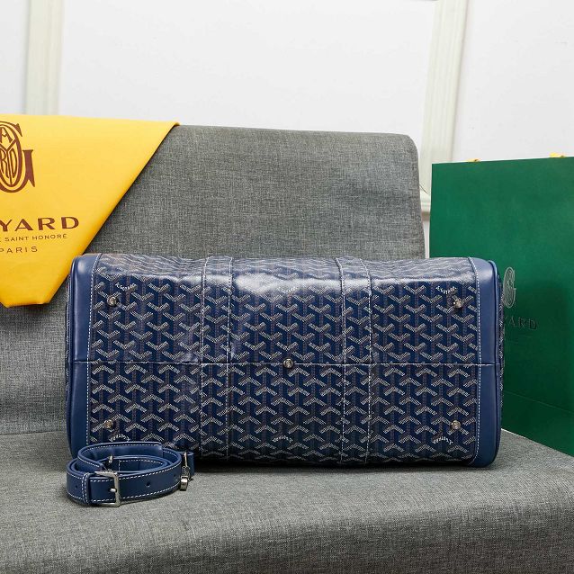 Goyard canvas travel bag GY0011 royal blue