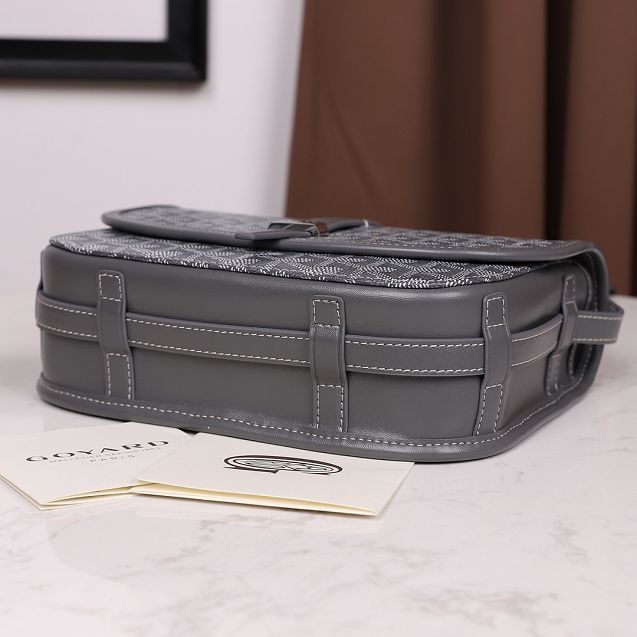 Goyard original canvas belvedere bag GY0012 grey