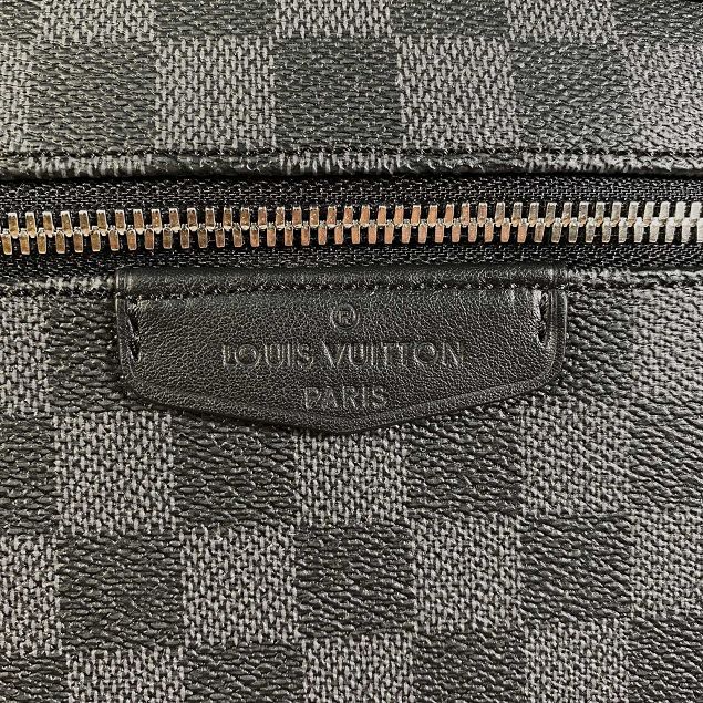 Louis vuitton original damier graphite backpack N45344