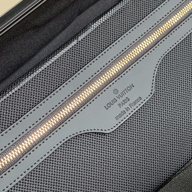 Louis vuitton original damier ebene horizon 55 rolling luggage N23011