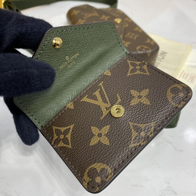 2021 louis vuitton original monogram multi felicie pochette M80091 