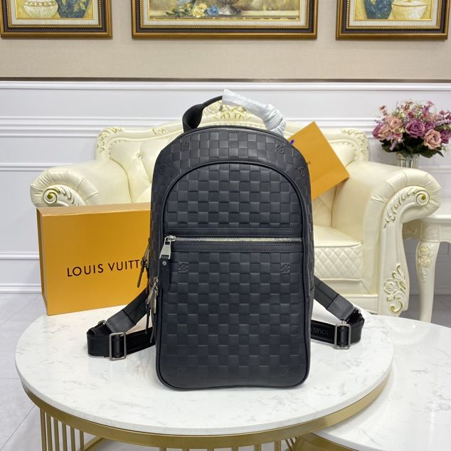 Louis vuitton original calfskin backpack N41330 