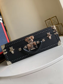 Louis vuitton original epi leather bisten suitcase M21323 black