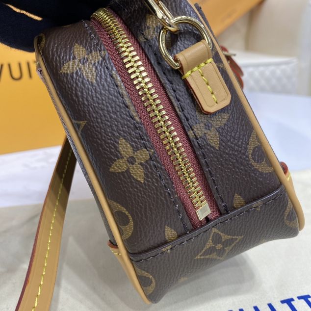 Louis vuitton original monogram canvas deauville mini bag M45528