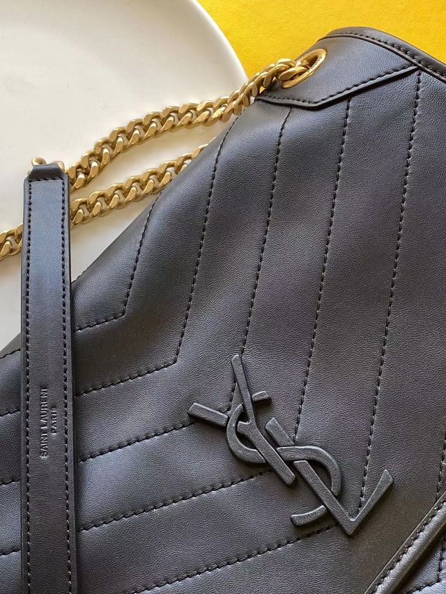 YSL original lambskin large niki bag 498883 black