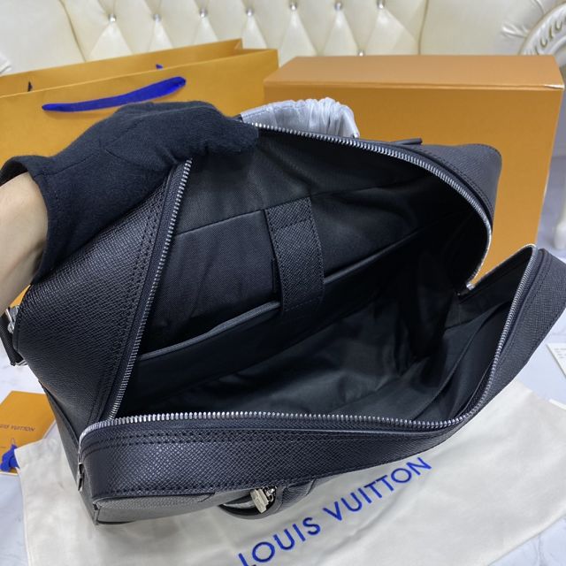 Louis vuitton original calfskin backpack briefcase m30769 black