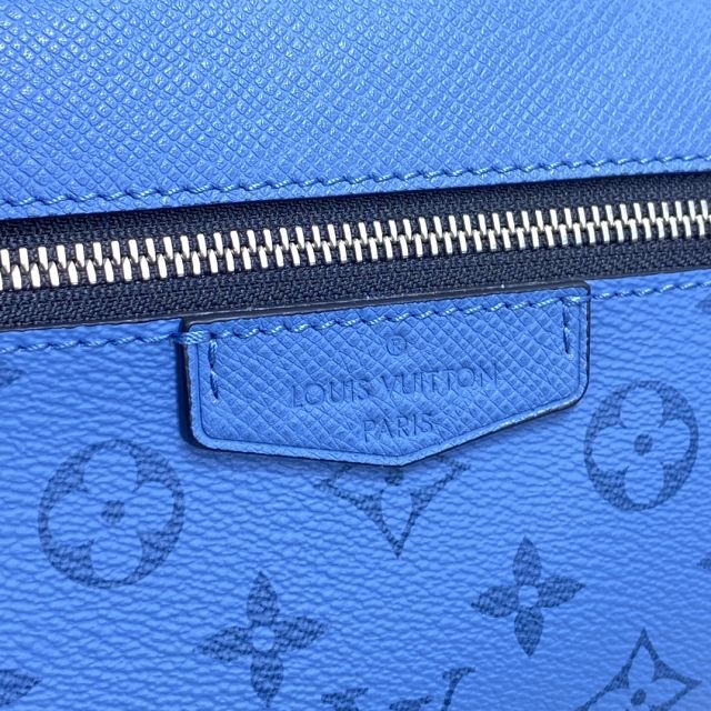 Louis vuitton original monogram outdoor messenger bag M30749 blue