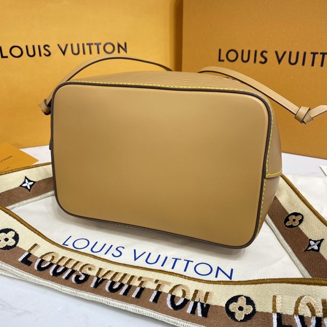 2021 Louis vuitton original epi leather neonoe BB M57706 caramel