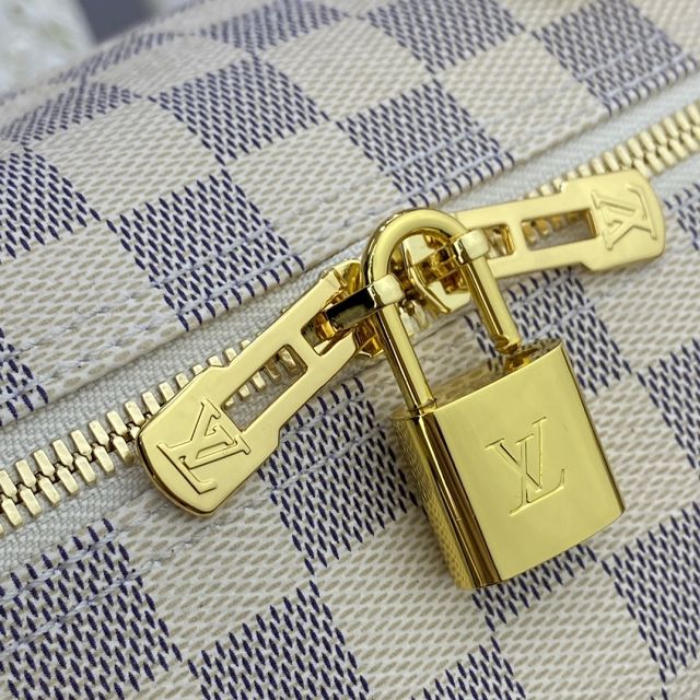 2021 Louis vuitton original damier azur speedy 30 N50054