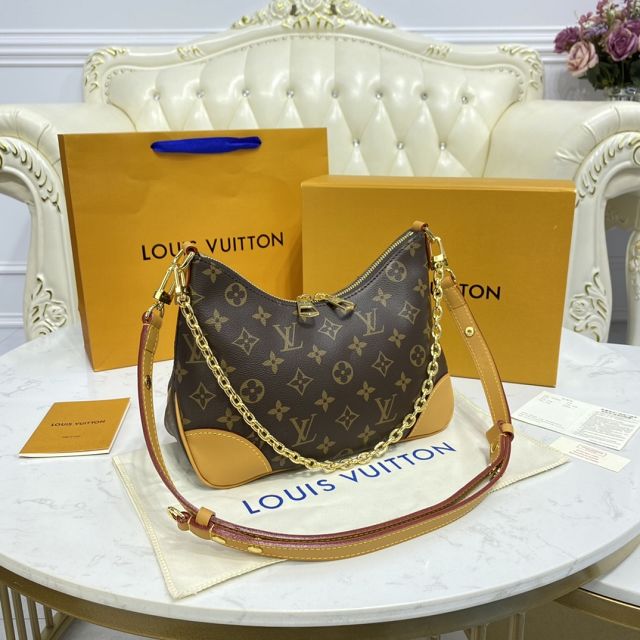 2021 Louis vuitton original monogram canvas shoulder bag m45831 brown