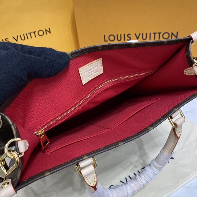 Louis vuitton original monogram canvas sac plat m45811 