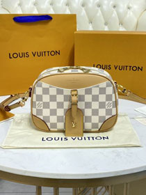 Louis vuitton original damier azur deauville mini bag N50048