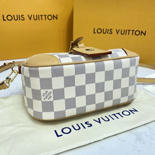 Louis vuitton original damier azur deauville mini bag N50048