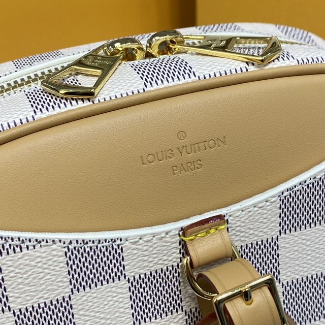 Louis vuitton original damier azur deauville mini bag N50048