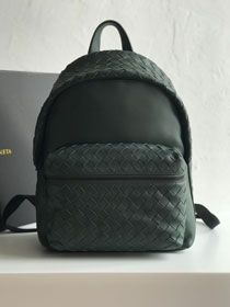 BV original calfskin backpack 70078 dark green