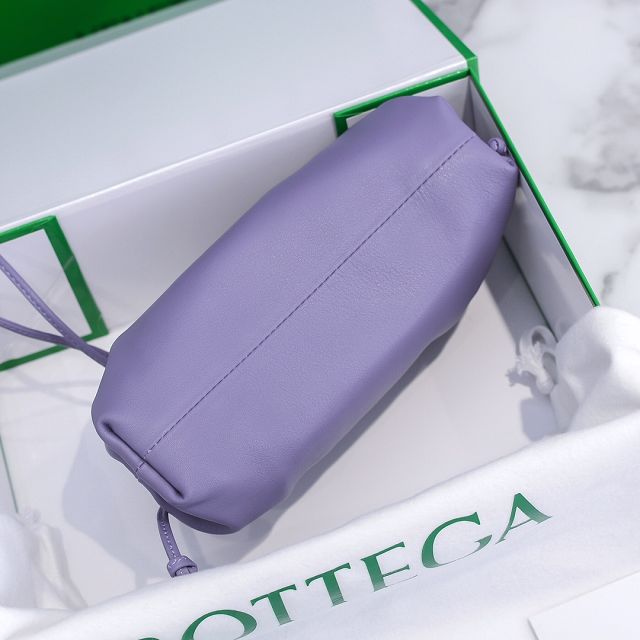 BV original calfskin mini 20 pouch 585852 lavender