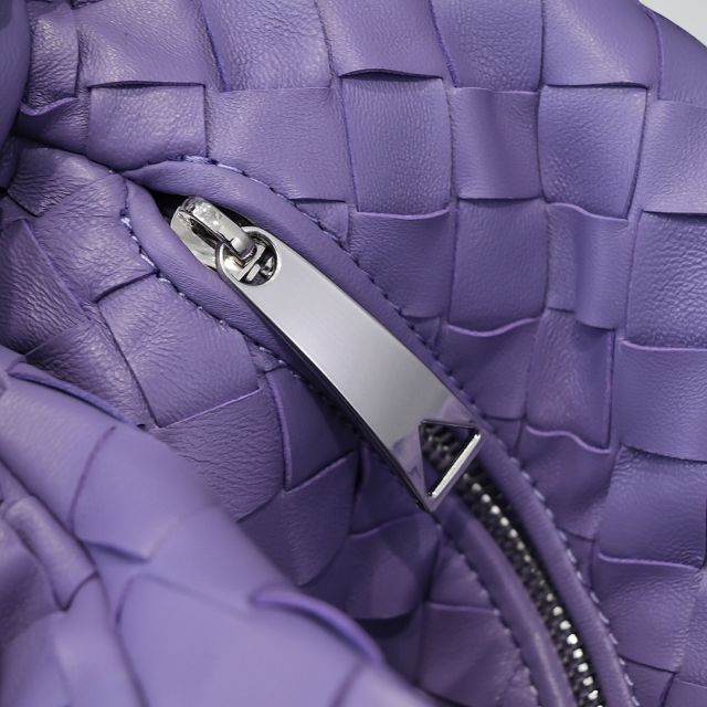 BV original lambskin mini jodie bag 651876 purple