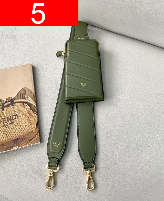 Fendi original calfskin strap 90cm FS0001