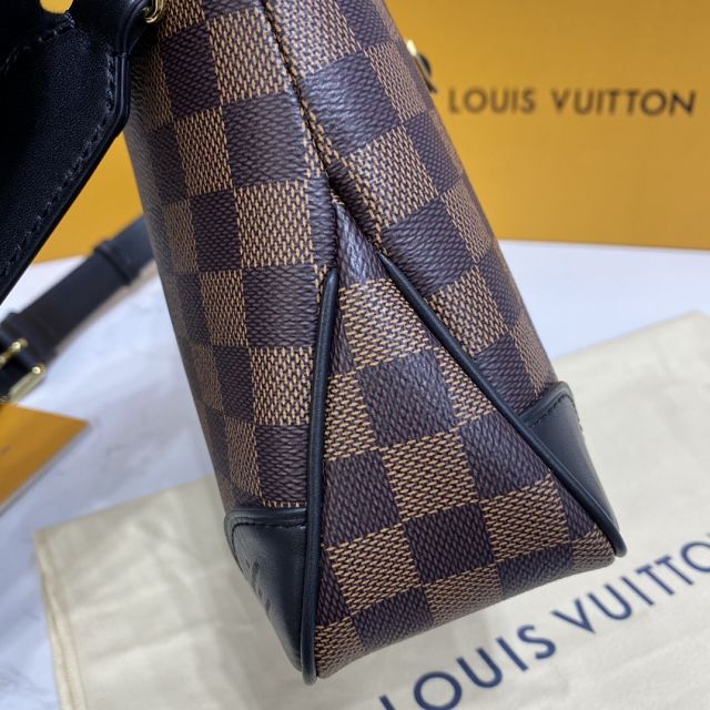 Louis vuitton original damier ebene odeon pm N50064 black