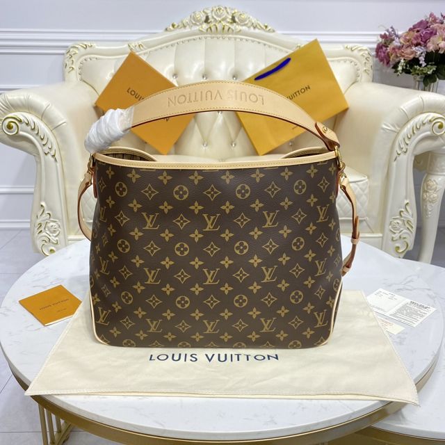 Louis vuitton original monogram canvas graceful hobo pm M40352