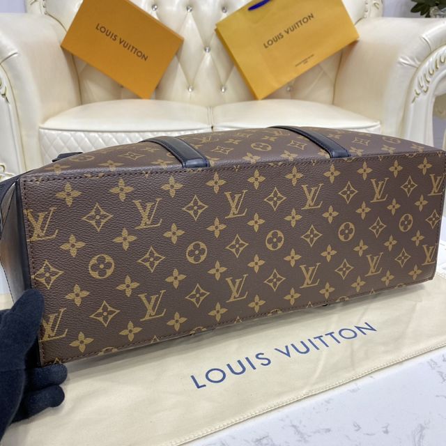 2021 Louis vuitton original monogram canvas week-end tote gm M45733