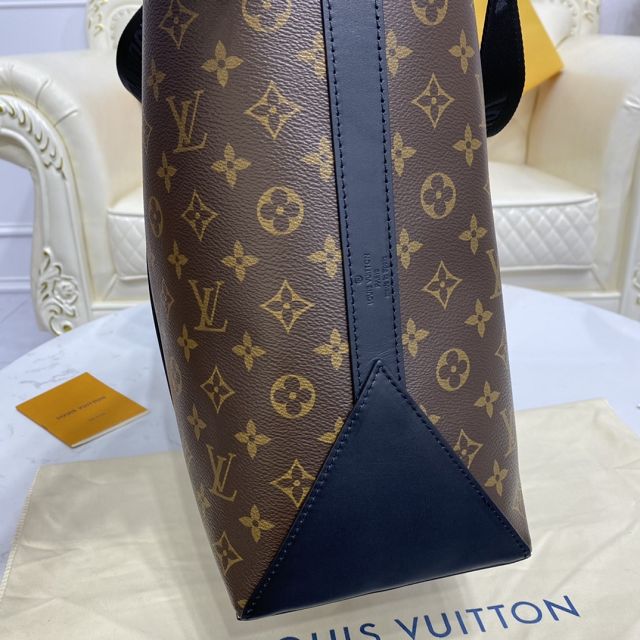 2021 Louis vuitton original monogram canvas week-end tote gm M45733