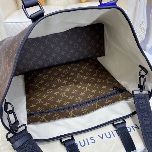 2021 Louis vuitton original monogram canvas week-end tote gm M45733