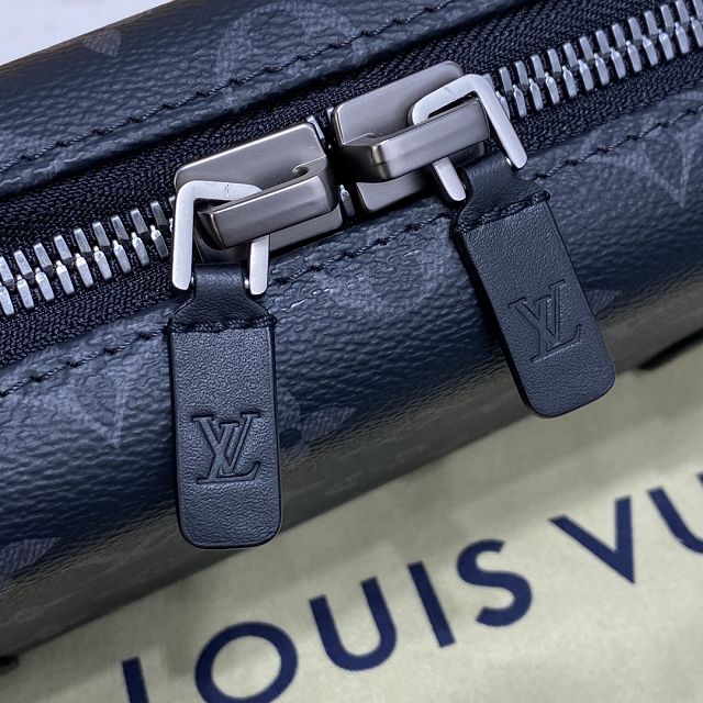 Louis vuitton original monogram eclipse horizon clutch M45579