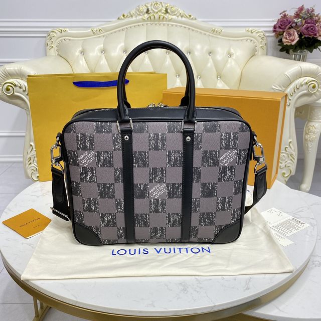 Louis vuitton original calfskin sirius briefcase N50072
