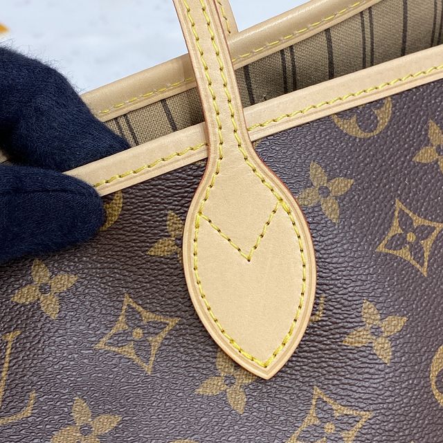 Louis vuitton original monogram canvas neverfull gm M40990 beige