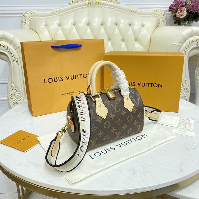 Louis vuitton original monogram canvas speedy 20 M45957 black