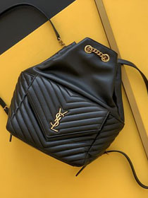 YSL original lambskin joe backpack 672609 black