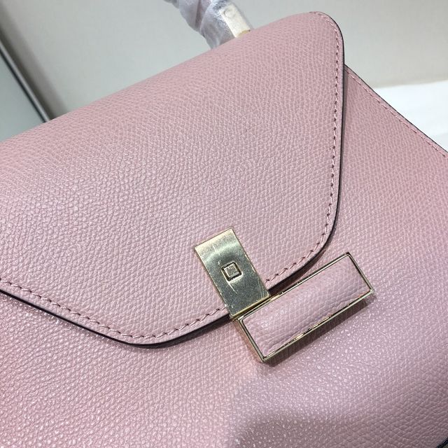 Valextra original calfskin iside mini bag 36028 pink