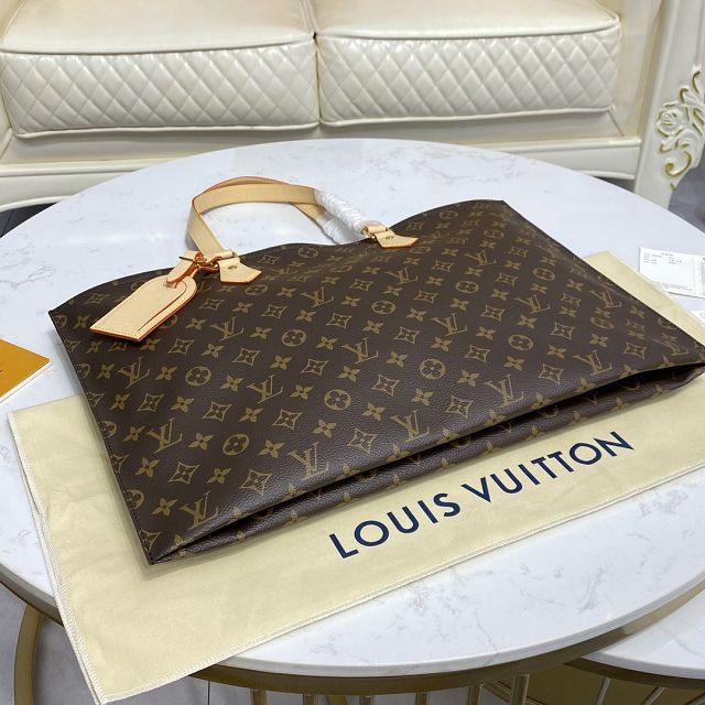 2022 Louis vuitton original monogram canvas all-in handbag pm M47028