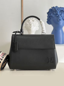 Louis vuitton original epi leather cluny BB handbag M59134 black