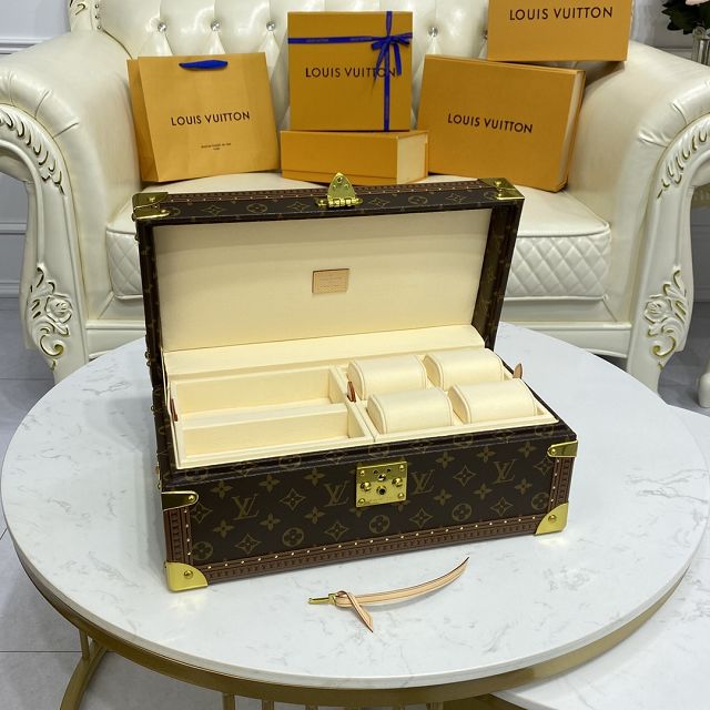 Louis vuitton original monogram coffret accessoires M20209