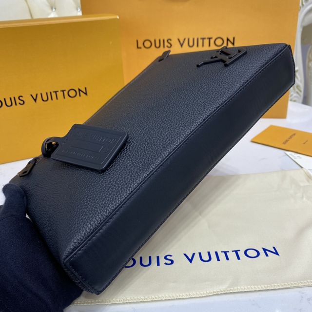 Louis vuitton original calfskin aerogram pochette M69837 