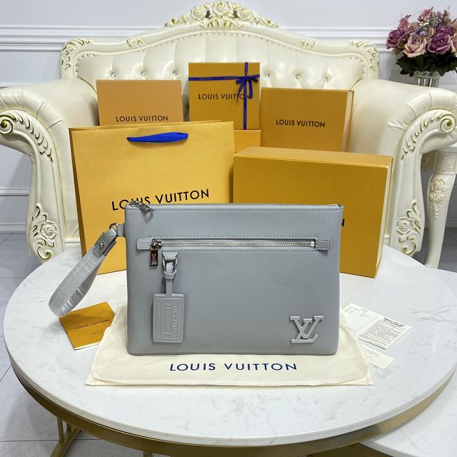 Louis vuitton original calfskin aerogram pochette M69837 