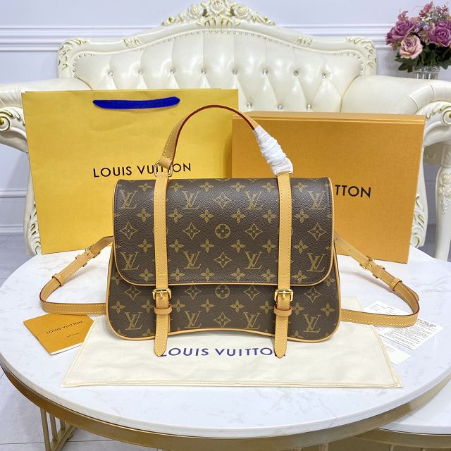 Louis vuitton original monogram canvas backpack M51158