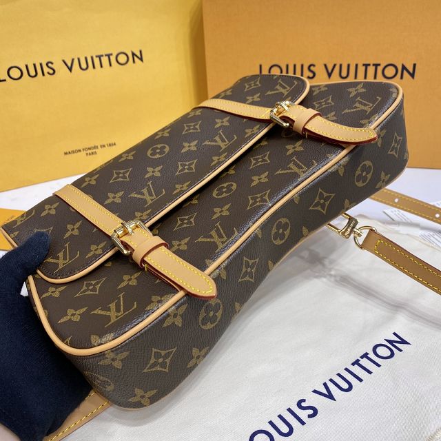 Louis vuitton original monogram canvas backpack M51158