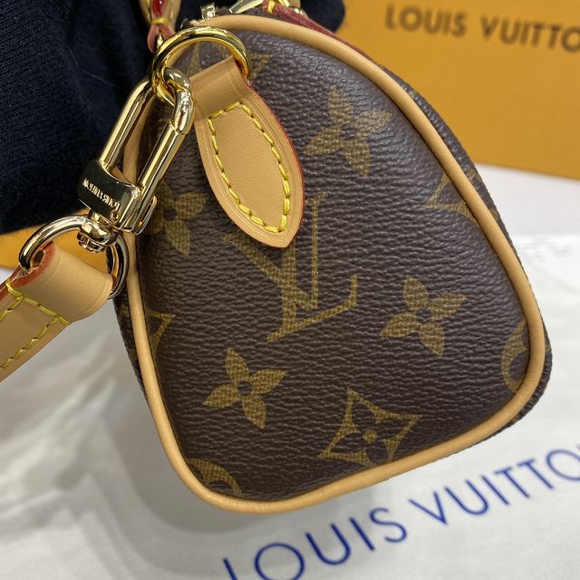 Louis vuitton original monogram canvas nano speedy M81085