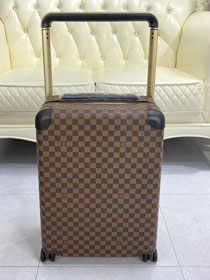 Louis vuitton original damier ebene horizon 55 rolling luggage N23303