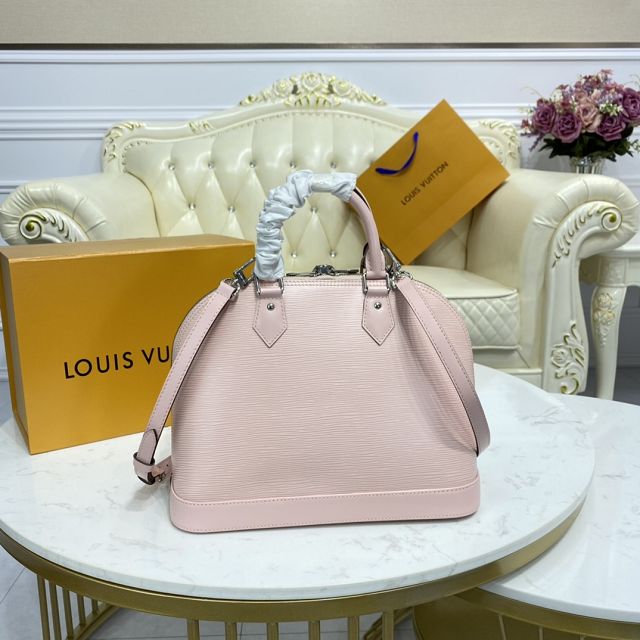 Louis vuitton original epi leather alma pm M40862 pink