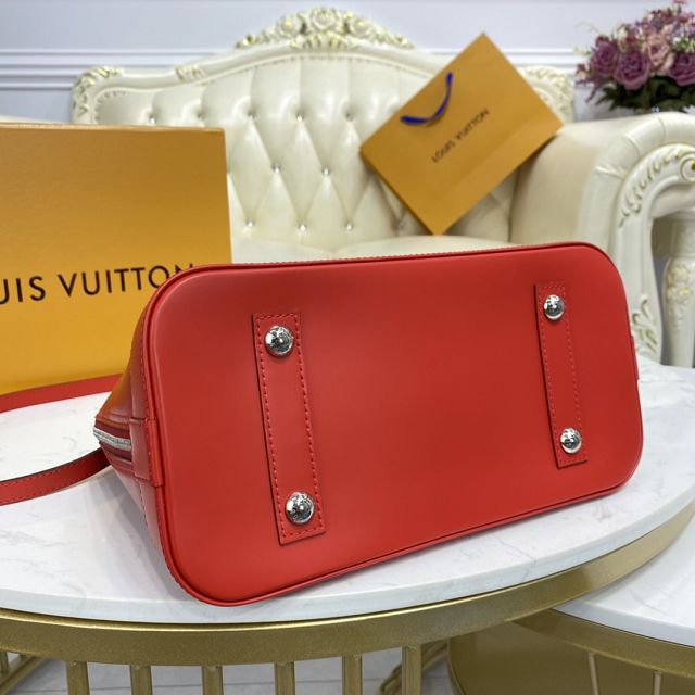 Louis vuitton original epi leather alma pm M40862 red