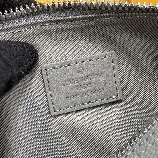 Louis vuitton original calfskin keepall XS bag M80950 grey